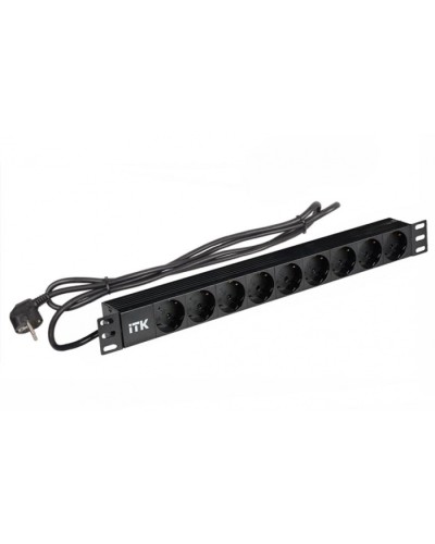 Блок розеток на 9 розеток 19 ITK PH22-9D1 в Ессентуках Блоки розеток Pintop.ru