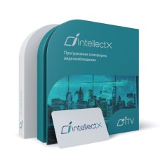 ITV Программное обеспечение Интеллект X Эксперт - Распознавание номеров ТС (до 150 км/ч)