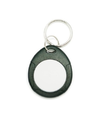 Брелок IronLogic IL-07TBlackW c кольцом, чёрный + белый в Ессентуках Оптовые идентификаторы Pintop.ru