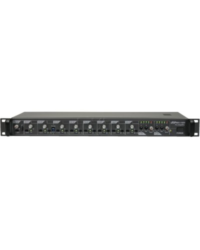 Микшер-предусилитель JDM MA-1408 в Ессентуках Предусилители Pintop.ru