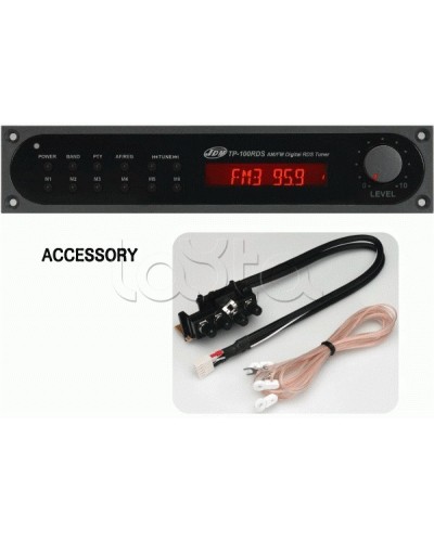 Тюнер цифровой JDM TP-100RDS в Ессентуках 19 оборудование (рэковое/стоечное) JDM Pintop.ru