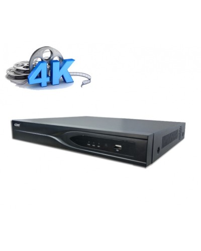 IP-видеорегистратор 16-и потоковый KENO KN-PRO16/2-4K в Ессентуках Системы видеонаблюдения Pintop.ru