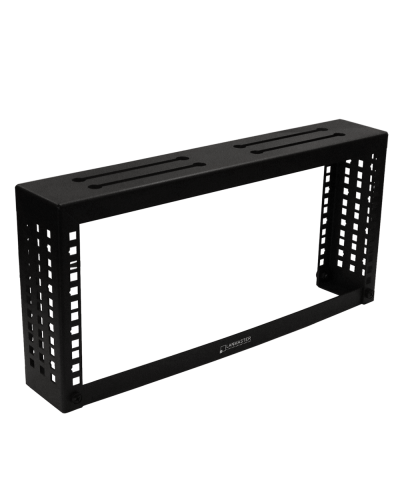 Рама 19 для монтажа под лоток, 2U, черная LANMASTER LAN-MT-FRM-2U-BK в Ессентуках Аксессуары для стоек и шкафов Pintop.ru
