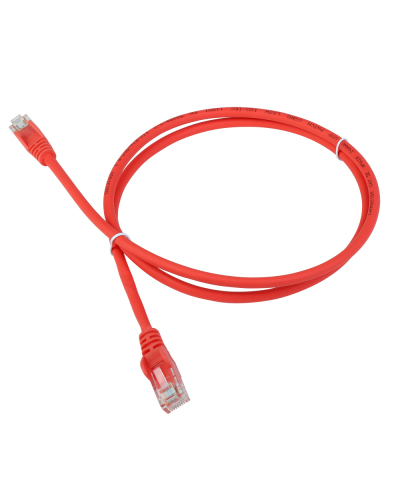 Патч-корд LANMASTER LSZH UTP кат.5e, 14 м, оранжевый LANMASTER LAN-PC45/U5E-14-OR в Ессентуках Патчкорды (медные) Pintop.ru