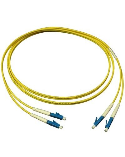 Патч-корд оптический LSZH, дуплексный, LC/UPC-LC/UPC, SM, 3м LANMASTER LAN-2LC-2LC/SU-3.0 в Ессентуках Патч-корды и пигтейлы Pintop.ru