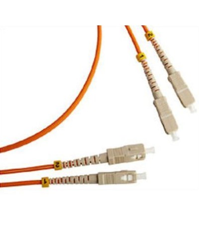 Патч-корд оптический LSZH, дуплексный, SC/UPC-SC/UPC, SM, 2м LANMASTER LAN-2SC-2SC/SU-2.0 в Ессентуках Патч-корды и пигтейлы Pintop.ru