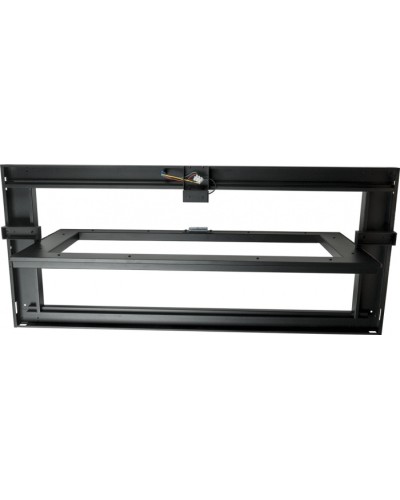 Крыша секции коридора 1200 мм для шкафов LANMASTER DCS шириной 600 мм, глухая LANMASTER LAN-DC-RFP-12x6-FX в Ессентуках Аксессуары для стоек и шкафов Pintop.ru