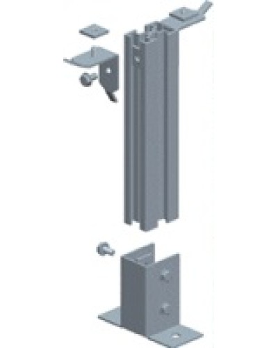 Опора напольная для алюминиевого лестничного лотка LANMASTER LAN-LTA-STD в Ессентуках Аксессуары для лотков Pintop.ru