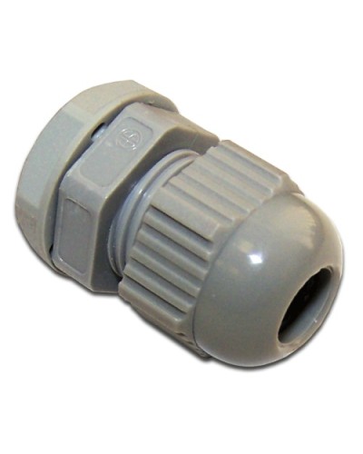 Гермоввод для кабеля диаметром от 4 до 8 мм, IP68, серый LANMASTER (LAN-MBPG-09-GY) в Ессентуках Патч-корды оптические Pintop.ru