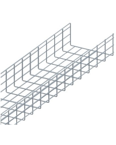 Лоток проволочный LANMASTER LAN-MT150x400-3.8EZ в Ессентуках Кабельные лотки Pintop.ru