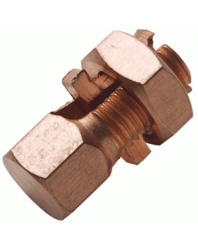 Болт заземления М10 для лотка Ф3.5-5.0мм LANMASTER (LAN-MT-AE10) в Ессентуках Аксессуары для лотков Pintop.ru