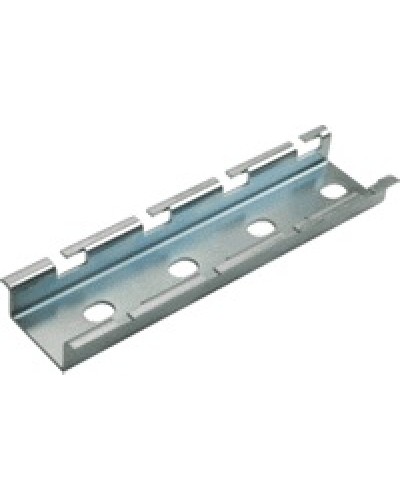 Профиль подвесной перфорированный, 100мм LANMASTER LAN-MT-PP100-EZ в Ессентуках Аксессуары для лотков Pintop.ru