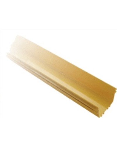 Секция оптического лотка прямая, 100x120 мм, 2 метра, желтая LANMASTER LAN-OT100x120 в Ессентуках Кабель-канал Pintop.ru