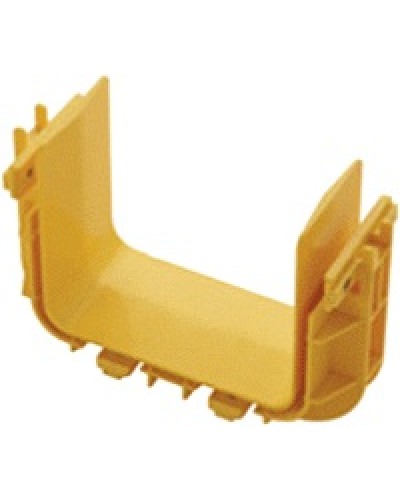 Соединитель оптического лотка 120 мм, желтый LANMASTER LAN-OT120-CN в Ессентуках Аксессуары для кабель-канала Pintop.ru