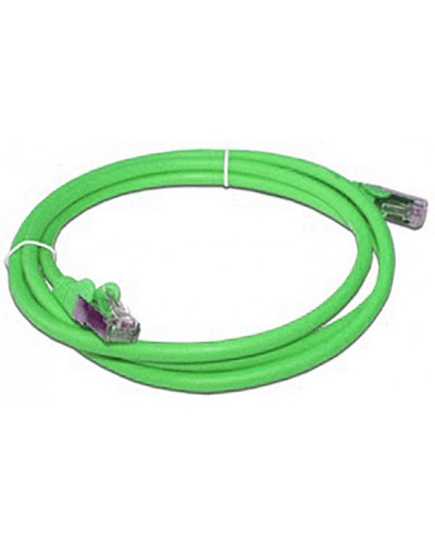 Патч-кордLSZH FTP кат.5e, 15 м, зеленый LANMASTER (LAN-PC45/S5E-15-GN) в Ессентуках Патч-корды и пигтейлы Pintop.ru
