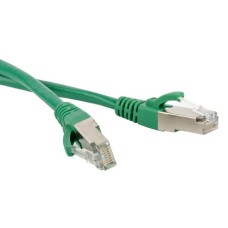 Патч-корд RJ45 - RJ45, 4 пары, FTP, категория 5е, 7 м, зеленый LSZH LANMASTER LAN-PC45/S5E-7.0-GN