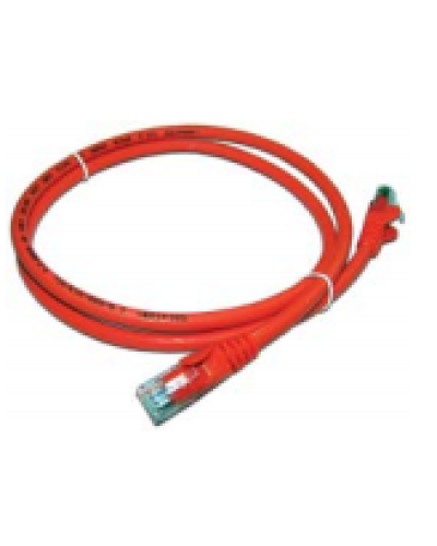 Патч-кордLSZH UTP кат.6, 15 м, красный LANMASTER (LAN-PC45/U6-15-RD) в Ессентуках Патч-корды и пигтейлы Pintop.ru