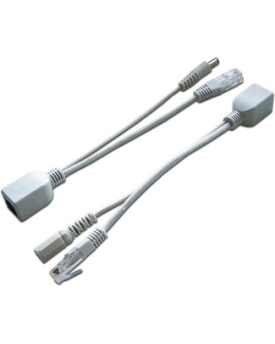 Пассивный комплект POE (PSE+PD), разъем питанияLANMASTER (LAN-POE-KIT-2.1) в Ессентуках Коммутационные изделия Pintop.ru