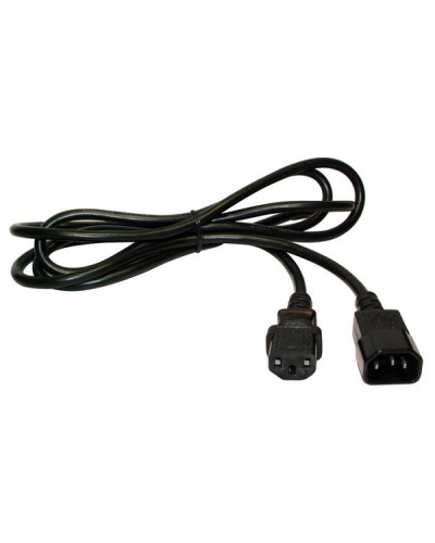 Шнур питания LANMASTER LAN-PP13/14-0.5-BK в Ессентуках Патч-корды и пигтейлы Pintop.ru