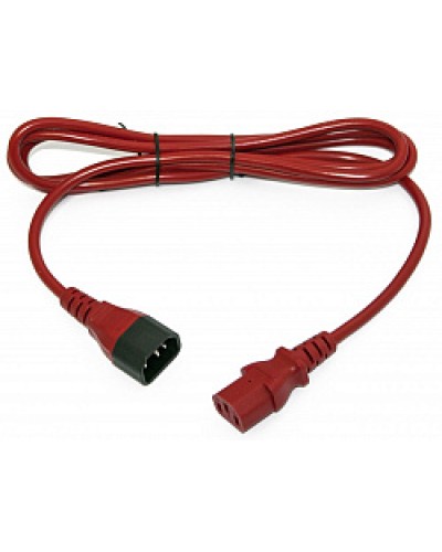 Шнур питания LANMASTER LAN-PP13/14-0.5-RD в Ессентуках Патч-корды и пигтейлы Pintop.ru