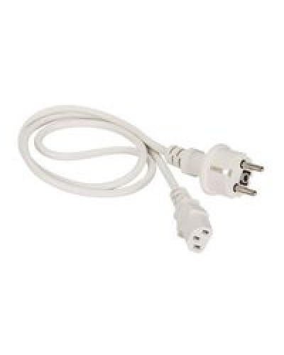 Шнур питания LANMASTER LAN-PP13/14-1.0-WH в Ессентуках Патч-корды и пигтейлы Pintop.ru