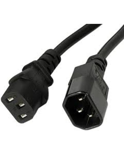 Шнур питания LANMASTER LAN-PP13/14-3.0-BK в Ессентуках Аксессуары для стоек и шкафов Pintop.ru