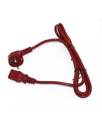Шнур питания LANMASTER LAN-PP13/SH-1.8-RD в Ессентуках Аксессуары для стоек и шкафов Pintop.ru