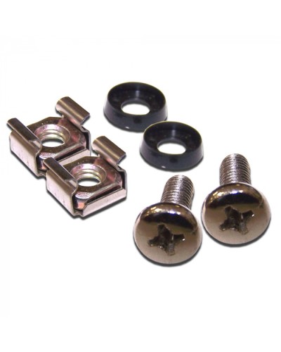 Крепежные винты для патч-панелей, 30 шт. в пачке LANMASTER (LAN-SC30) в Ессентуках Расходные материалы для шкафов и стоек Pintop.ru