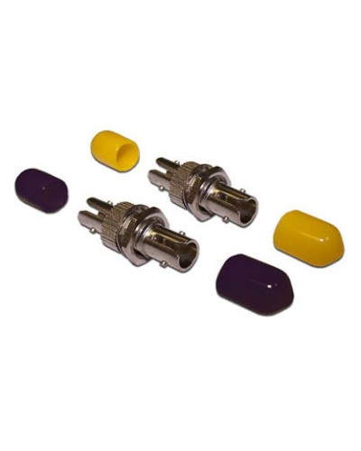 Адаптер оптический LANMASTER LAN-ST-AM-OM3 в Ессентуках Кроссы оптические Pintop.ru