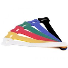 Хомут-липучка 310 мм, оранжевый (20 шт.уп) LANMASTER LAN-VCM310-OR