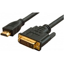 Кабель HDMI-DVI 20м 24AWG LAZSO WH-141(20m)