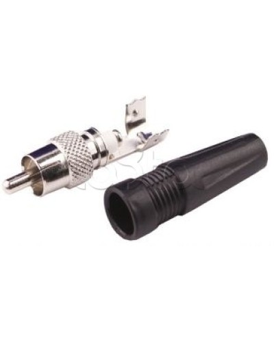 Штекер RCA под винт LAZSO APR012(100) в Ессентуках Коннекторы Pintop.ru