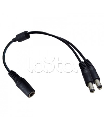 Кабель соединительный для разветвления линии питания на 2 штекера LAZSO (WP12) в Ессентуках Коннекторы Pintop.ru