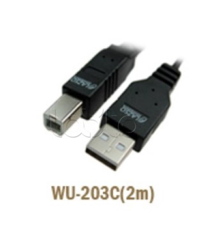 Кабель для передачи данных и зарядки LazsoWU-203C(2m) в Ессентуках Оборудование для видеонаблюдения Pintop.ru