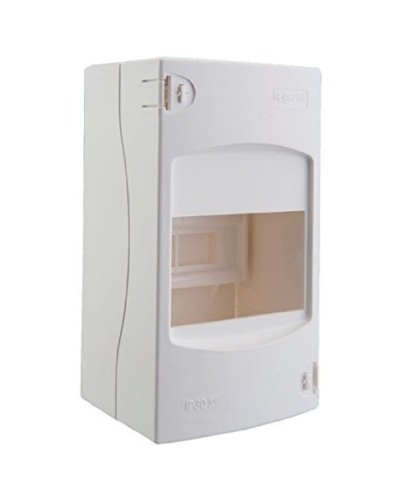 Щиток накладной Mini S 4 модуля белый Legrand 001304 в Ессентуках Боксы для автоматов Pintop.ru