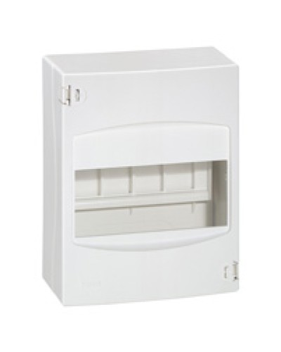 Щиток накладной Mini S 6M (белый) Legrand (001306) в Ессентуках Боксы для автоматов Pintop.ru