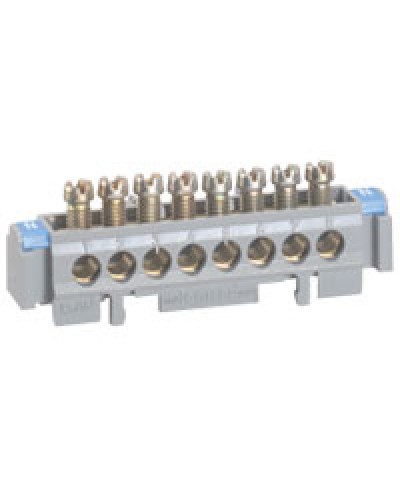 Колодка клеммная Legrand 004824 в Ессентуках Клеммные колодки Pintop.ru