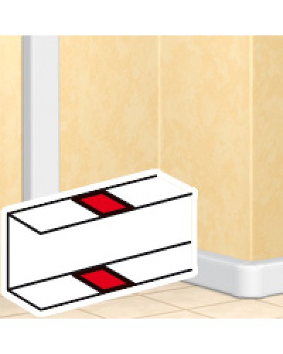 Накладка на стык кабель-канала 80х50 LEGRAND 010691 в Ессентуках Аксессуары для кабель-канала Pintop.ru