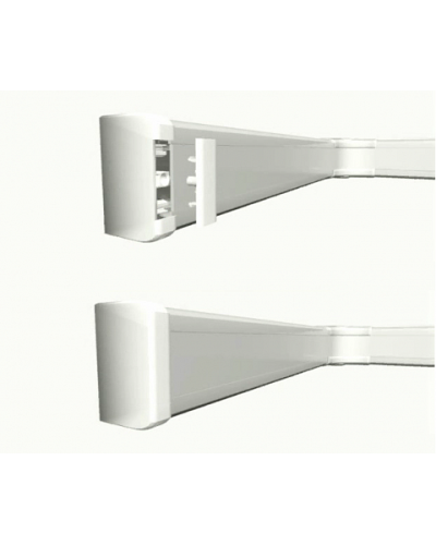 Заглушка для кабель-канала 50х150 LEGRAND 010703 в Ессентуках Аксессуары для кабель-канала Pintop.ru