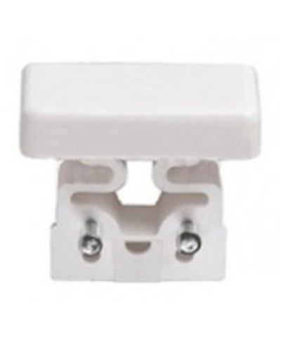 Заглушка торцевая для мини-плинтуса DLPlus 32x16 белая Legrand 031207 в Ессентуках Аксессуары для кабель-канала Pintop.ru