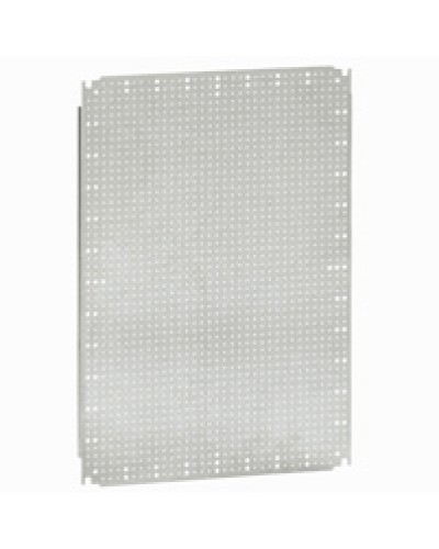 Плата монтажная перф. для шкафов размером 800x600 Legrand (036033) в Ессентуках Аксессуары для стоек и шкафов Pintop.ru