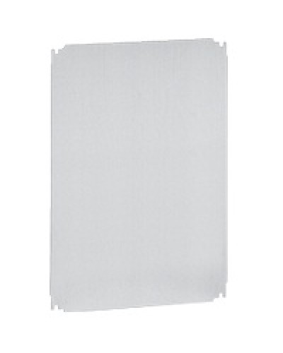 Плата сплошная 500х500 Atlantic/Inox/Marina Legrand 036071 в Ессентуках Аксессуары для стоек и шкафов Pintop.ru