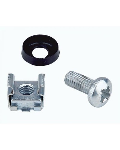 Комплект крепежный (винт, шайба, гайка) (50шт) Legrand (036454) в Ессентуках Расходные материалы для шкафов и стоек Pintop.ru