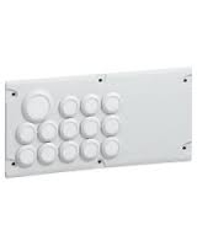 Пластина Cabstop Legrand 036494 в Ессентуках Полки для шкафов и стоек Pintop.ru