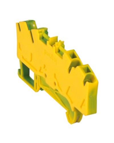 Клемма 4х6 2вх/2вых. заземл. Legrand 037279 в Ессентуках Клеммные колодки Pintop.ru