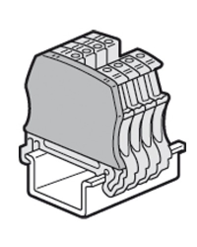 Крышка торцевая Заглушка Legrand 037551 в Ессентуках Аксессуары для кабель-канала Pintop.ru
