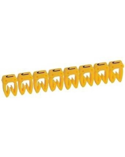 Маркер Cab3 - J 4/6 Legrand 038369 в Ессентуках Аксессуары для кабель-канала Pintop.ru