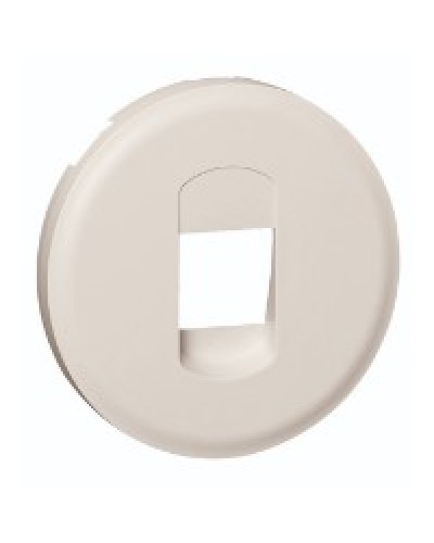 Лицевая панель аккустической розетки белый Celiane Legrand 068211 в Ессентуках Аксессуары для кабель-канала Pintop.ru