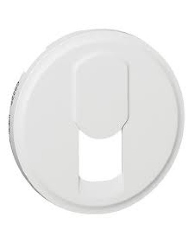 Лицевая панель для розетки телефонной белый Celiane Legrand 068237 в Ессентуках Аксессуары для кабель-канала Pintop.ru