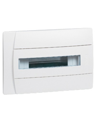 Распределительный щиток скрытого монтажа Practibox с шинами PE+N 1x12М Legrand 601112 в Ессентуках Боксы для автоматов Pintop.ru